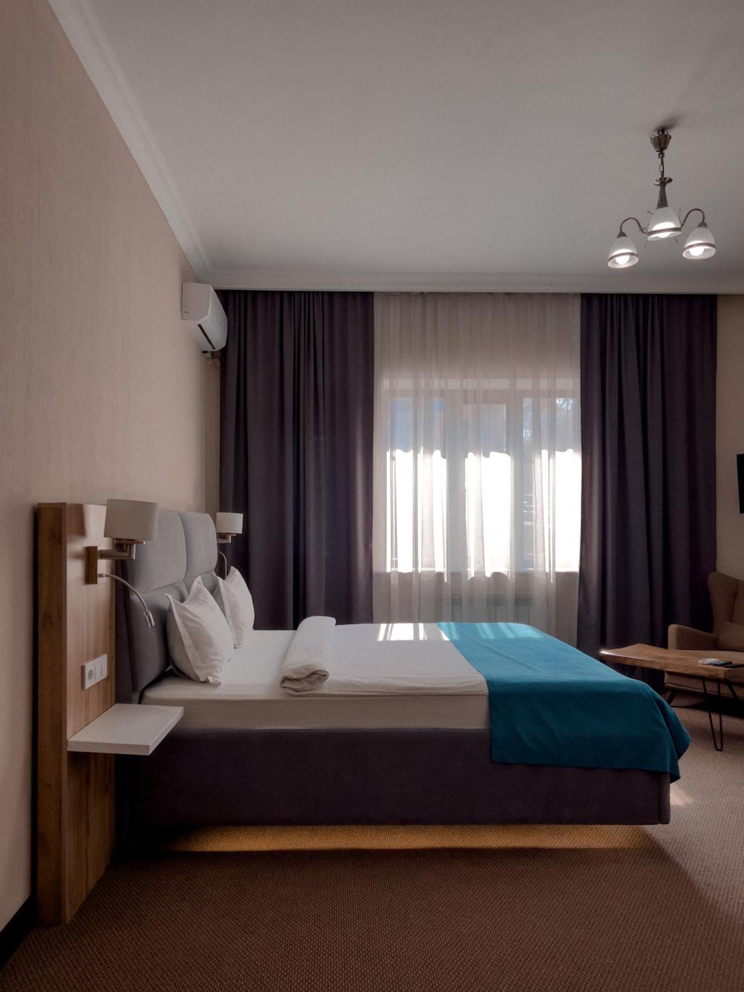 Keremet Hotel Almaty Exterior foto